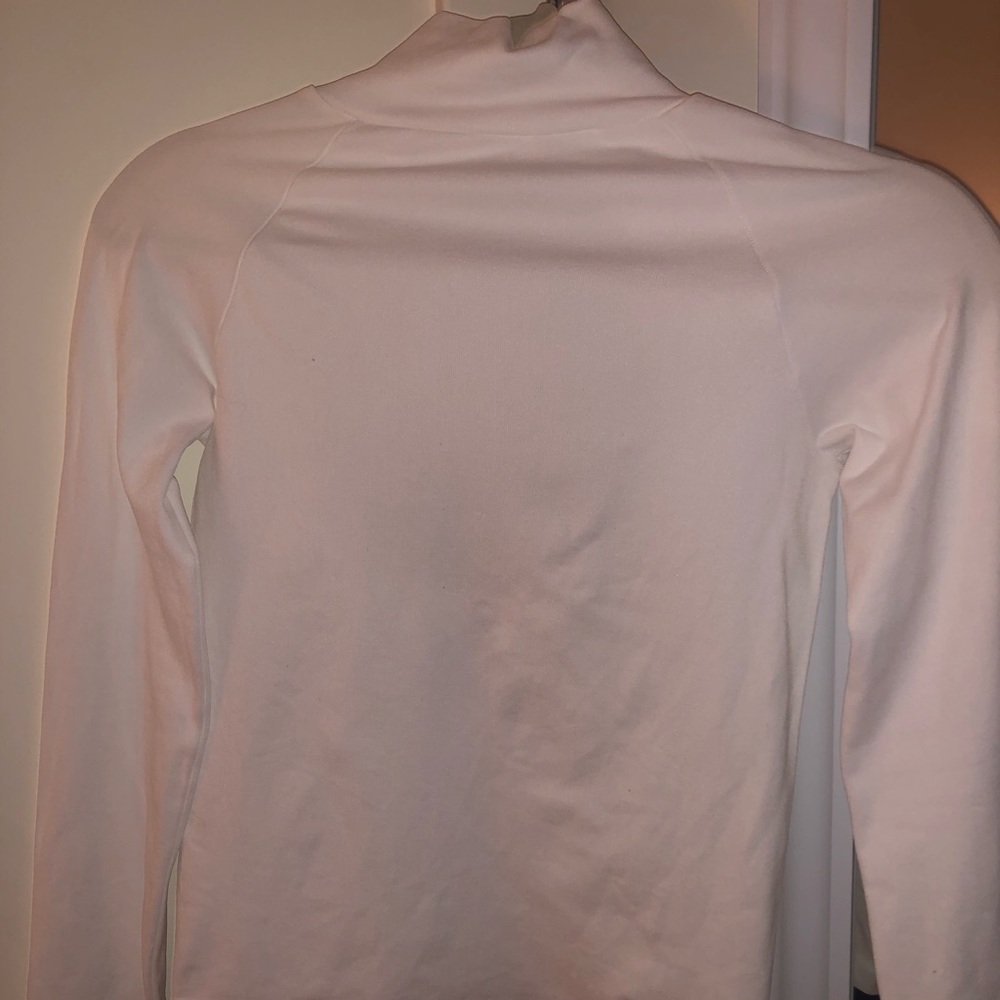 Free people intimates white turtle neck